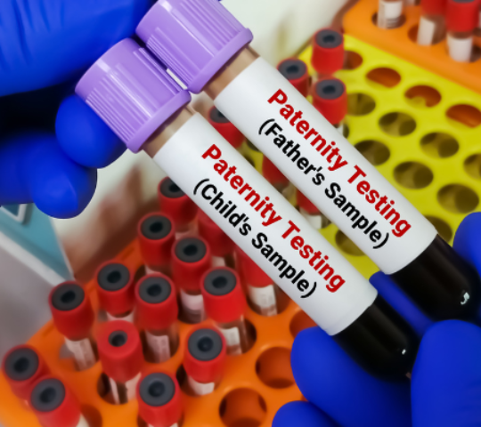 Teste de DNA